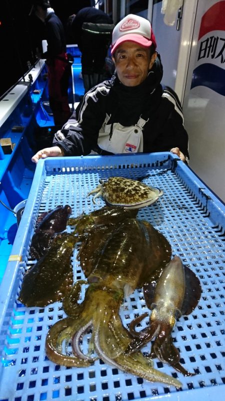 第三共栄丸 釣果