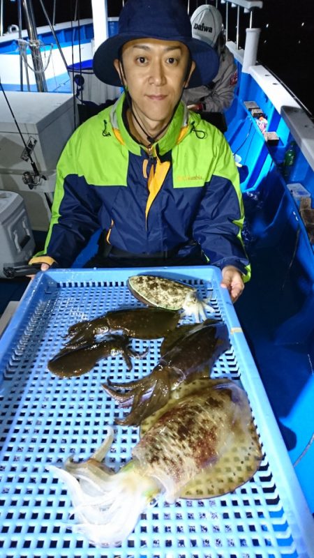 第三共栄丸 釣果