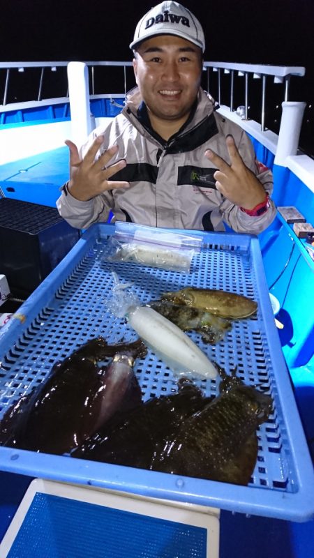 第三共栄丸 釣果