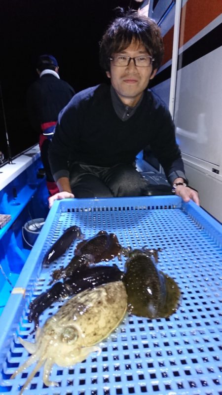 第三共栄丸 釣果