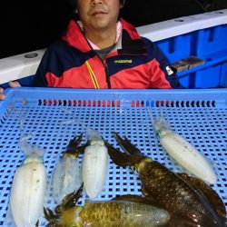 第三共栄丸 釣果