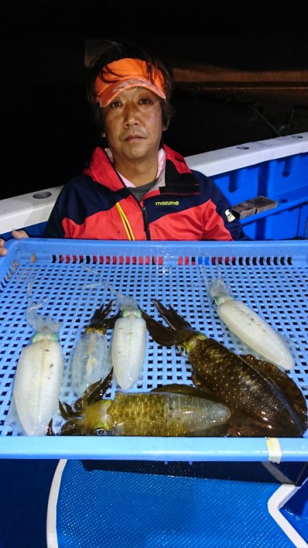 第三共栄丸 釣果