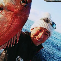 タイラバ遊漁船 ワンピース 釣果