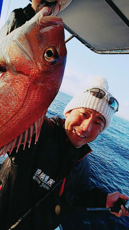 タイラバ遊漁船 ワンピース 釣果