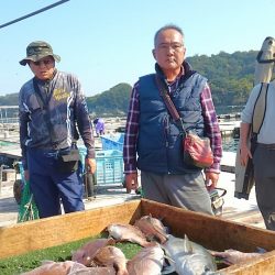 海の釣堀 海恵 釣果