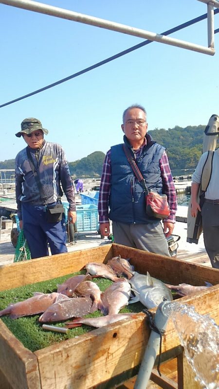 海の釣堀 海恵 釣果