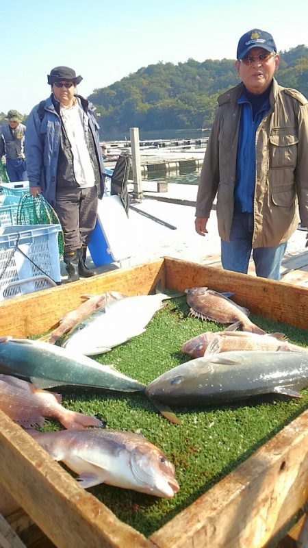 海の釣堀 海恵 釣果