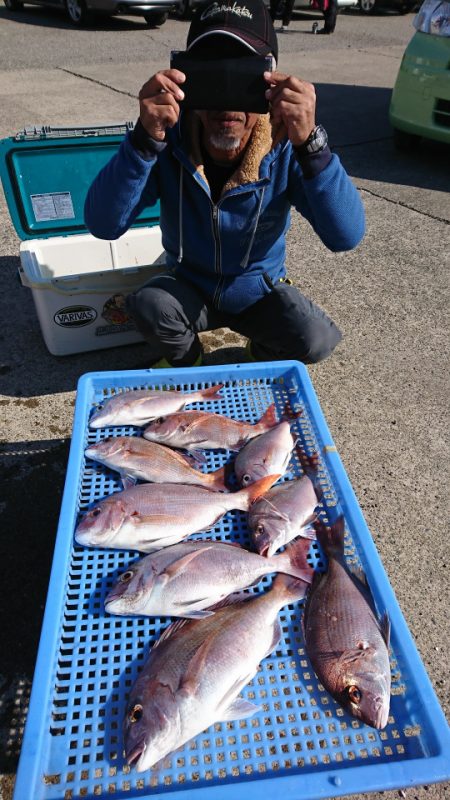 第三共栄丸 釣果