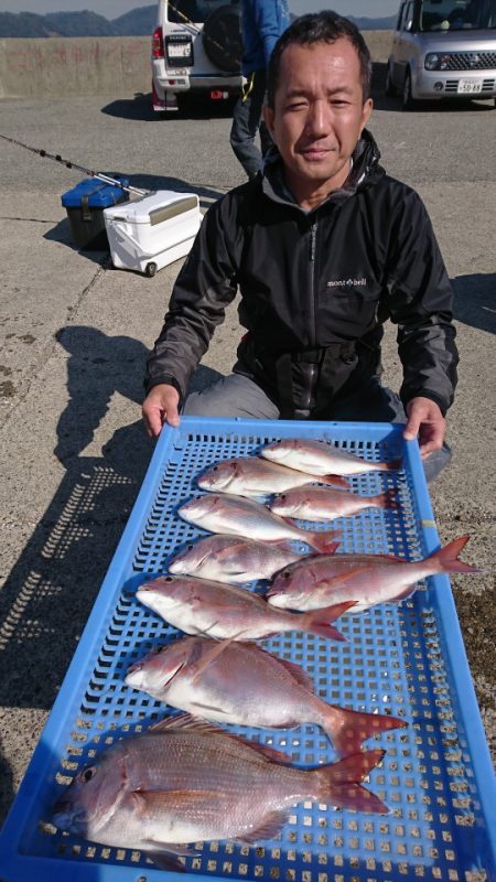 第三共栄丸 釣果