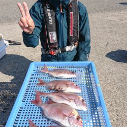 第三共栄丸 釣果