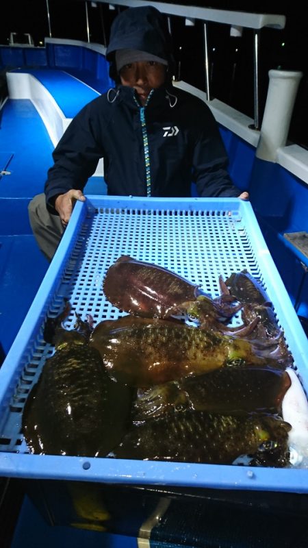 第三共栄丸 釣果