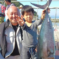 海の釣堀 海恵 釣果
