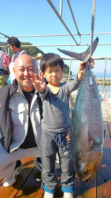 海の釣堀 海恵 釣果