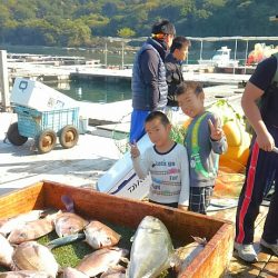 海の釣堀 海恵 釣果