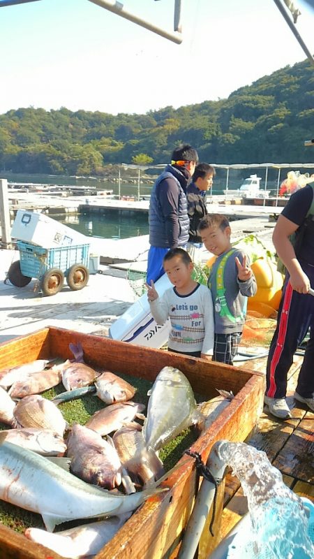 海の釣堀 海恵 釣果