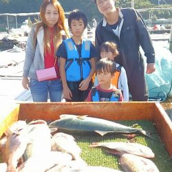 海の釣堀 海恵 釣果