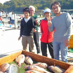 海の釣堀 海恵 釣果