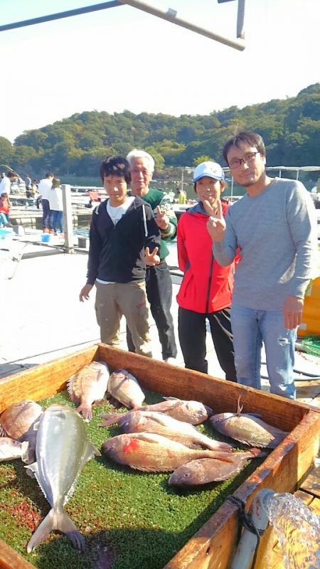 海の釣堀 海恵 釣果