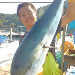 海の釣堀 海恵 釣果