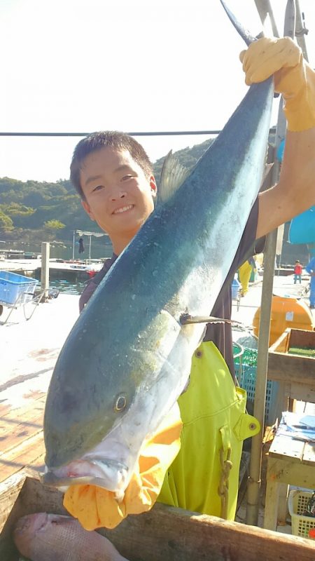海の釣堀 海恵 釣果
