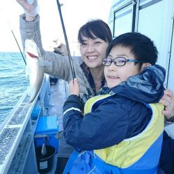 金沢八景鴨下丸 釣果