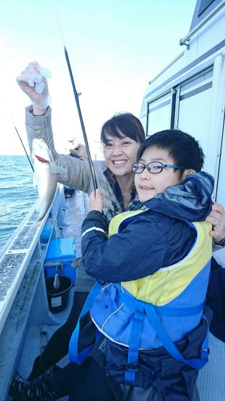 金沢八景鴨下丸 釣果