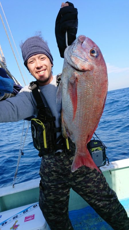 だて丸 釣果