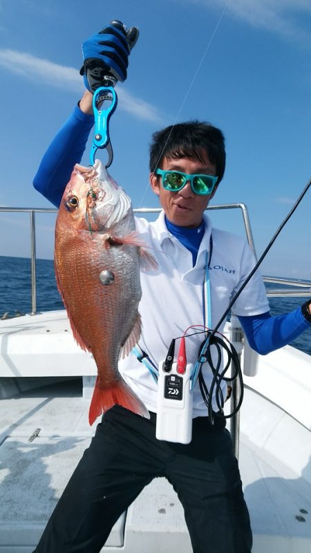 LUSTER『ラスター』 釣果