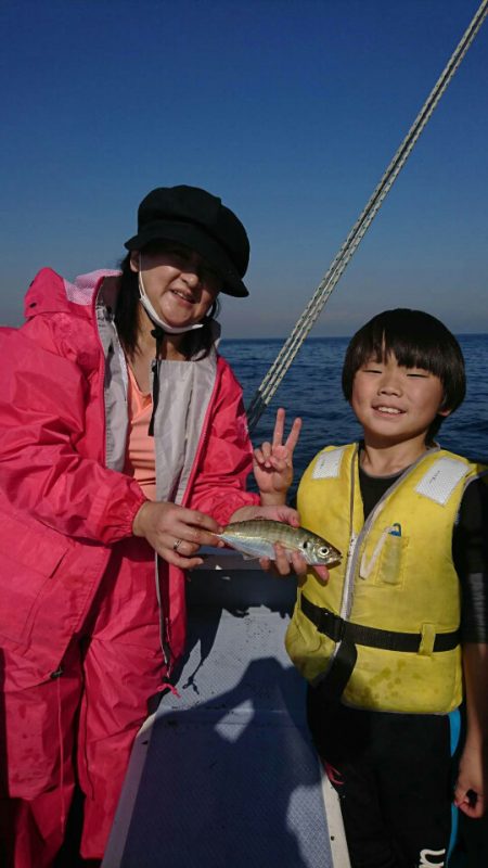 金沢八景鴨下丸 釣果