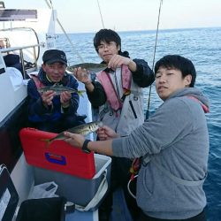 金沢八景鴨下丸 釣果