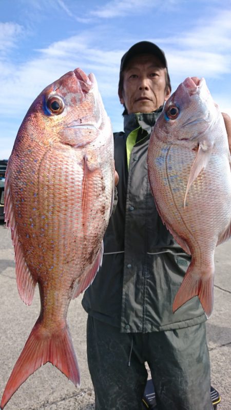 第三共栄丸 釣果