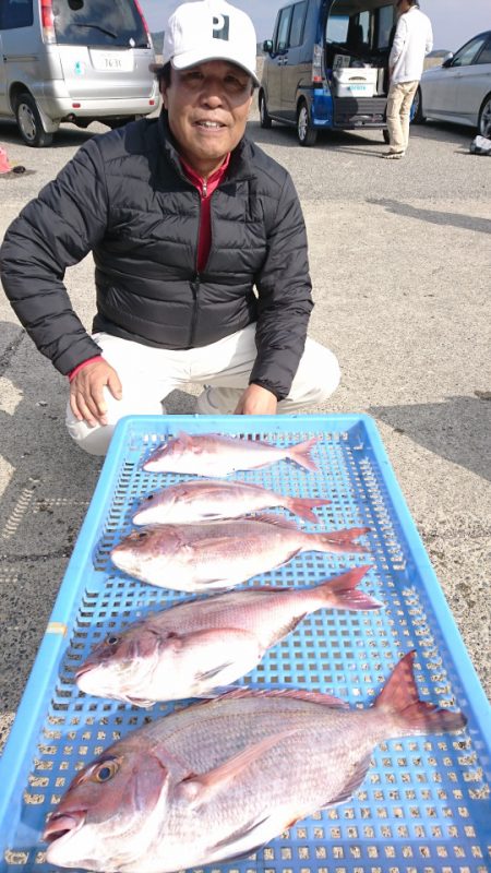 第三共栄丸 釣果