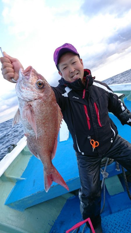 だて丸 釣果