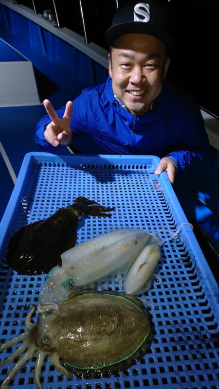 第三共栄丸 釣果