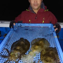 第三共栄丸 釣果