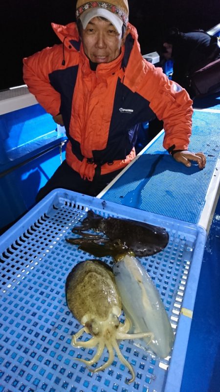 第三共栄丸 釣果