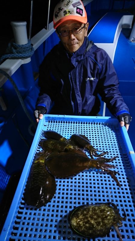 第三共栄丸 釣果