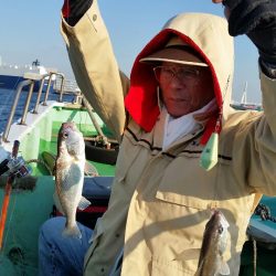 金沢八景鴨下丸 釣果