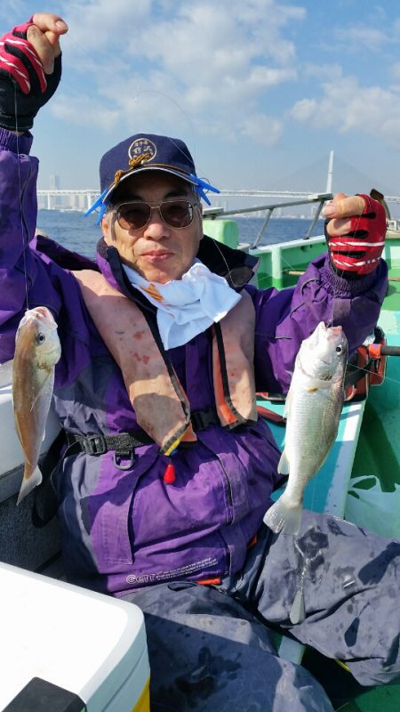 金沢八景鴨下丸 釣果