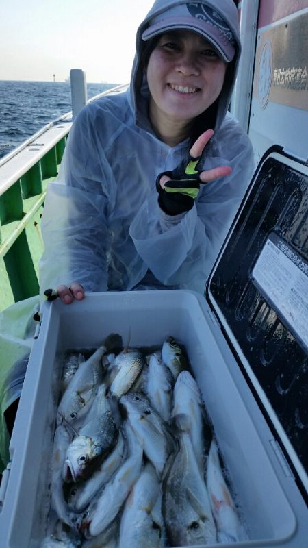 金沢八景鴨下丸 釣果