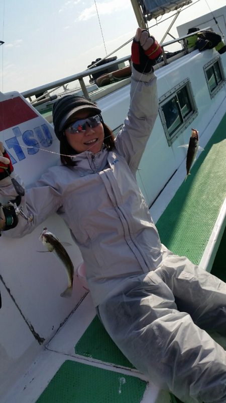 金沢八景鴨下丸 釣果