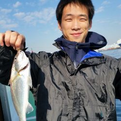 金沢八景鴨下丸 釣果