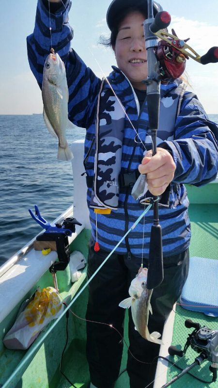 金沢八景鴨下丸 釣果