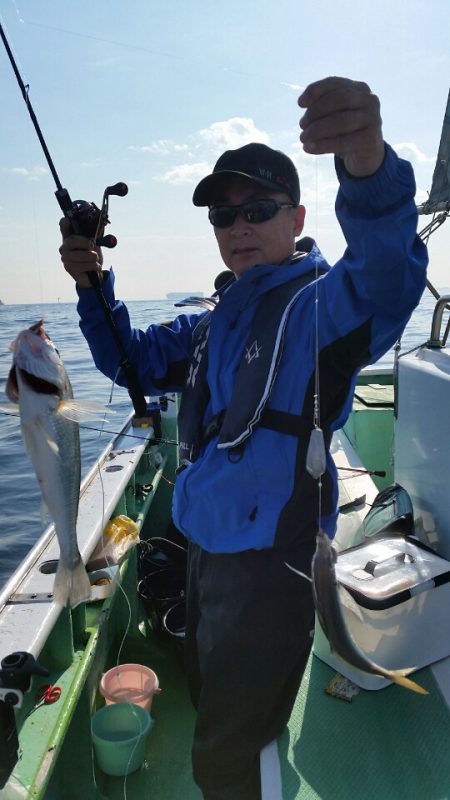 金沢八景鴨下丸 釣果