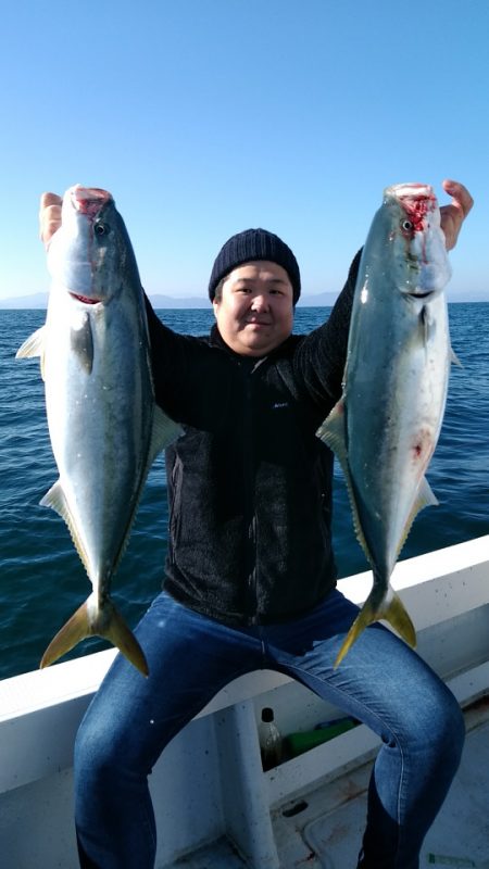 LUSTER『ラスター』 釣果