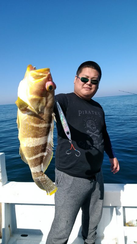 LUSTER『ラスター』 釣果