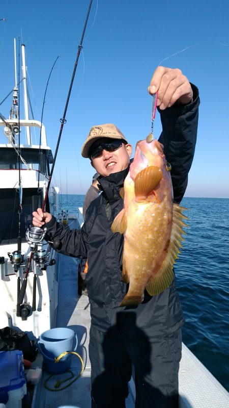 LUSTER『ラスター』 釣果