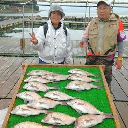 海の釣堀 海恵 釣果