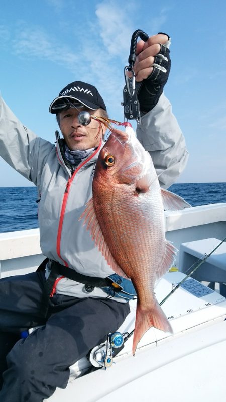 LUSTER『ラスター』 釣果