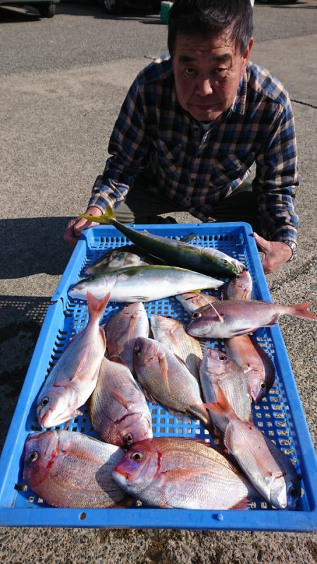 第三共栄丸 釣果